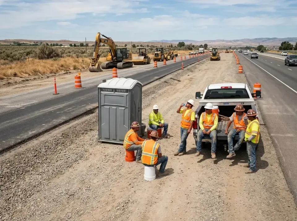 highway-road-construction-crew-007 — frequently asked questions, Porta Potty and Restroom Rentals in DeWitt, AR